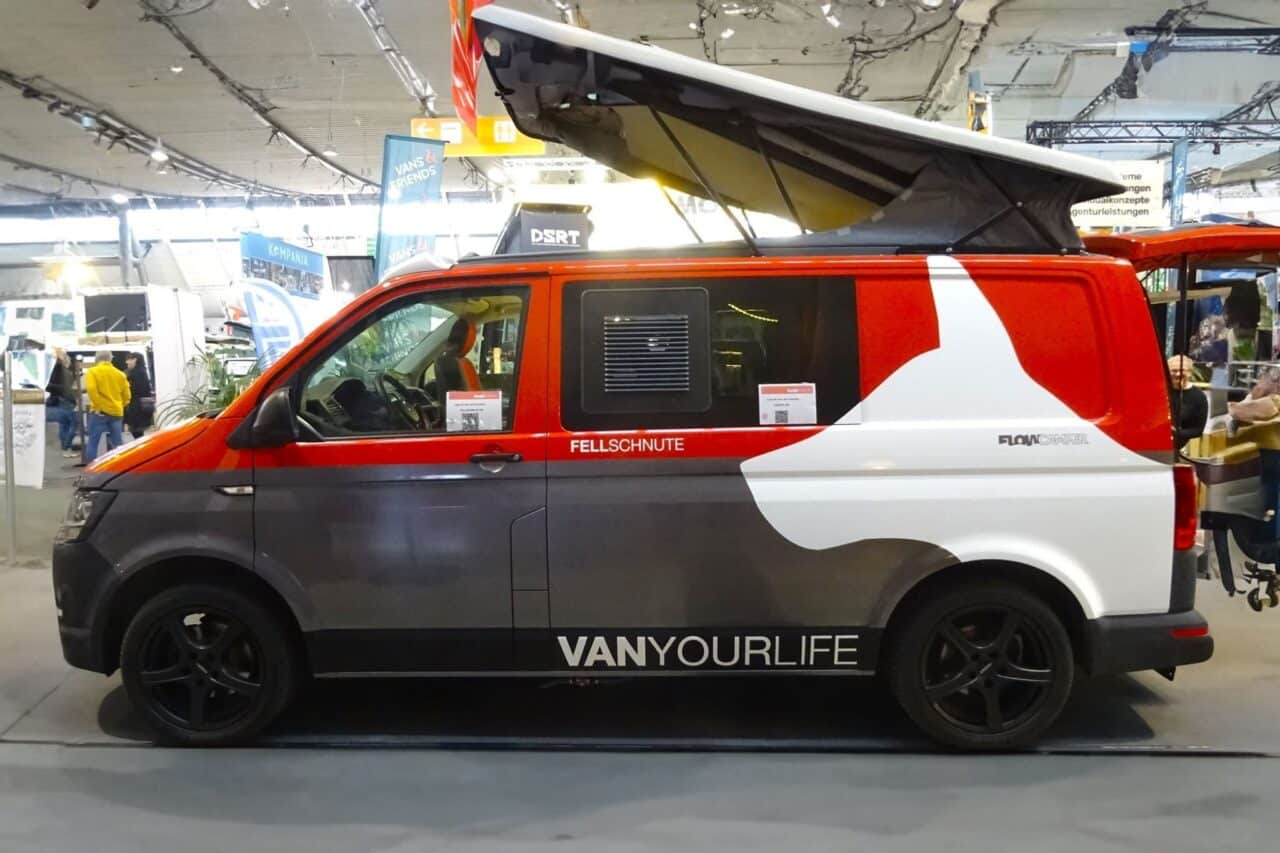 Flowcamper Fellschnute Außen