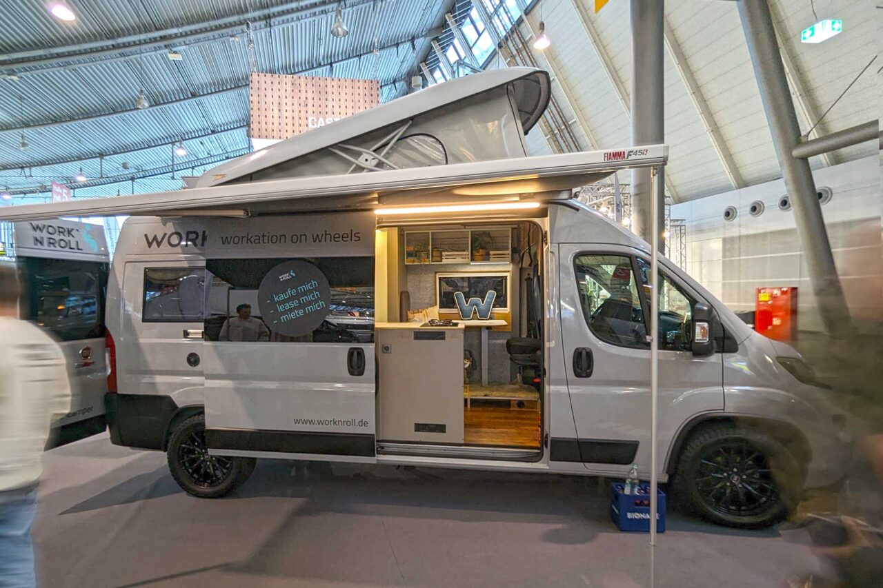 WorknRoll Workation Van 3713