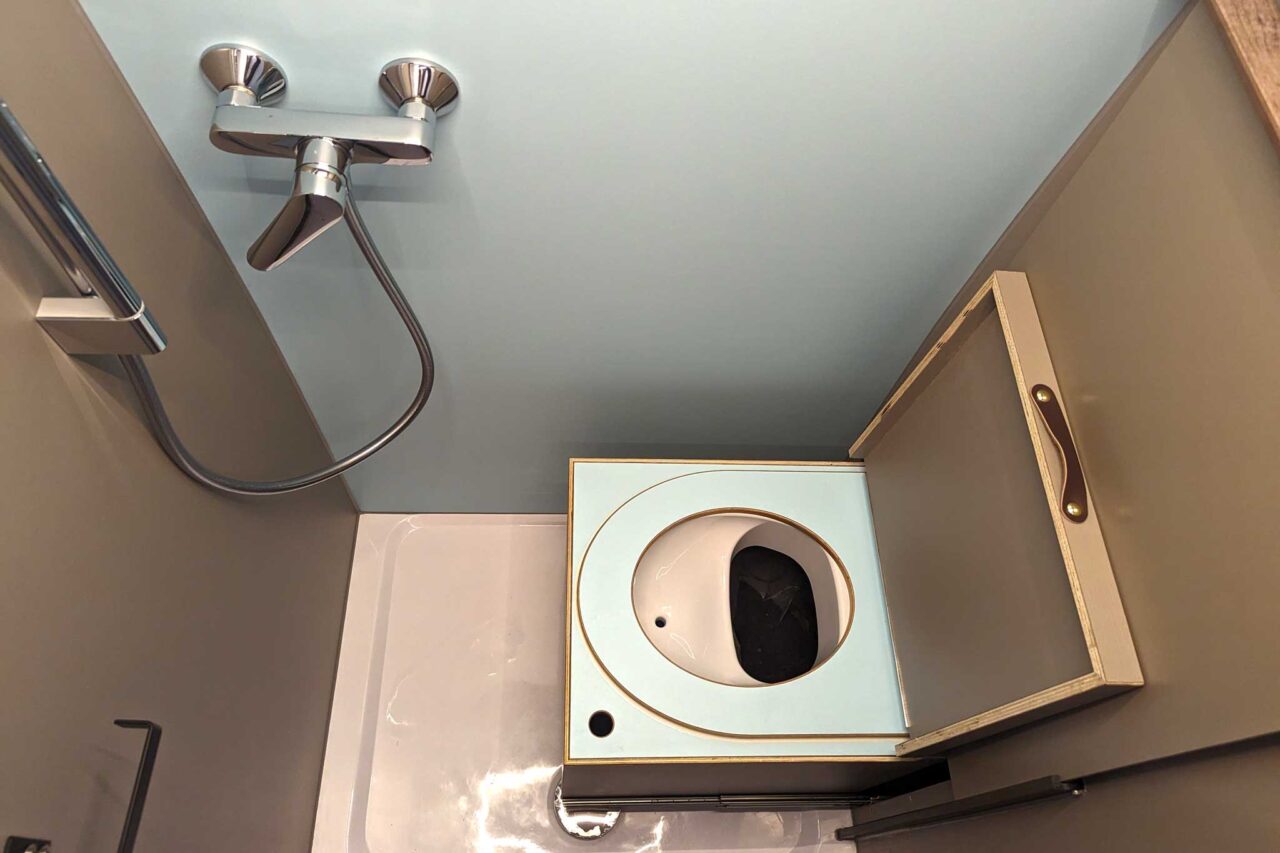 Worknroll Trockentrenntoilette 5316