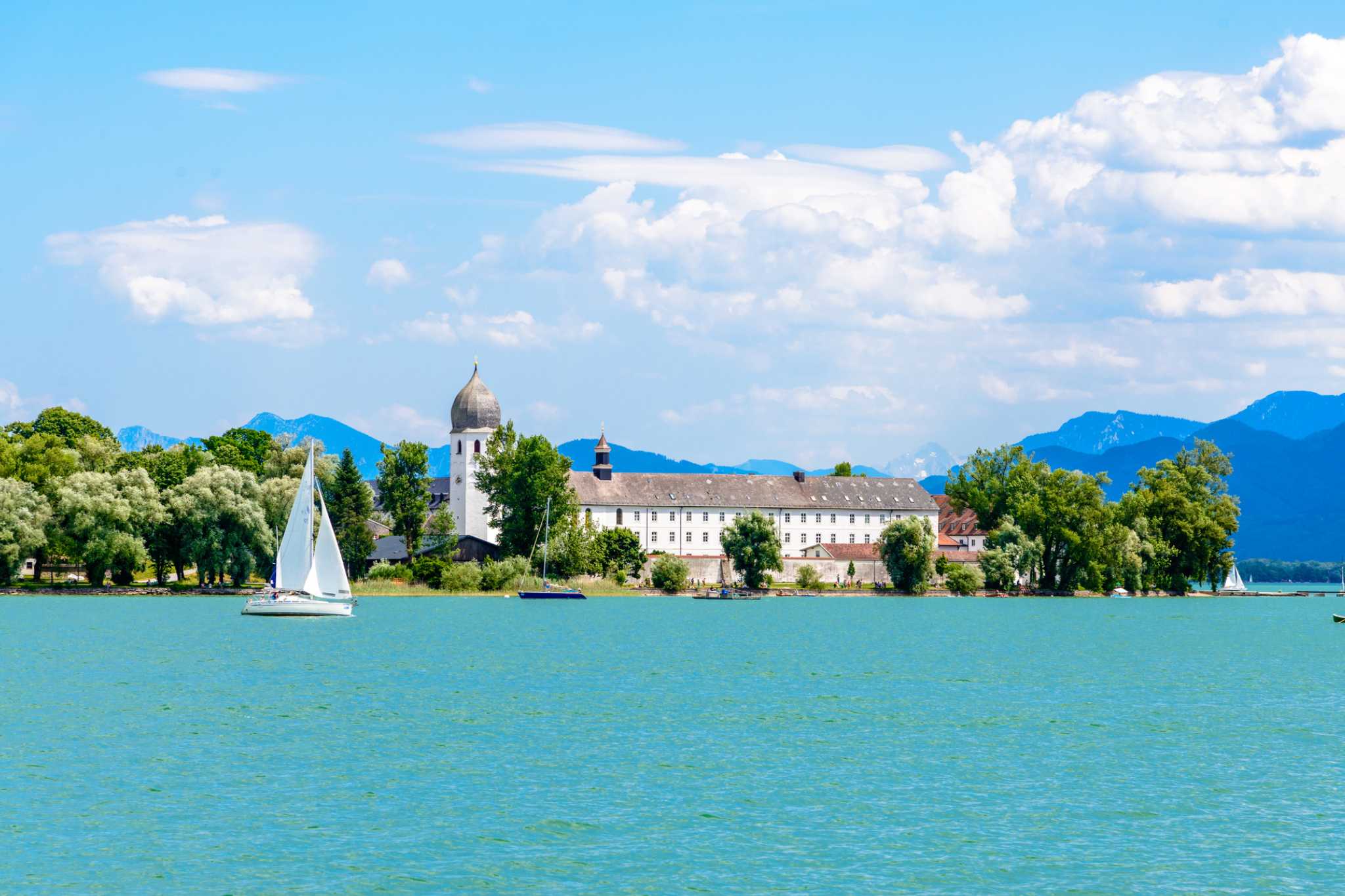 Camping am Chiemsee – Urlaub am bayerischen Meer