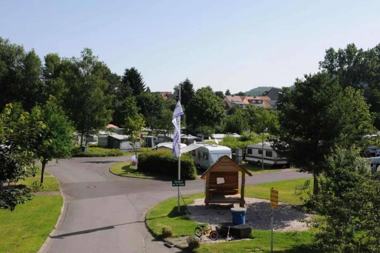 camping saarland Caravanplatz