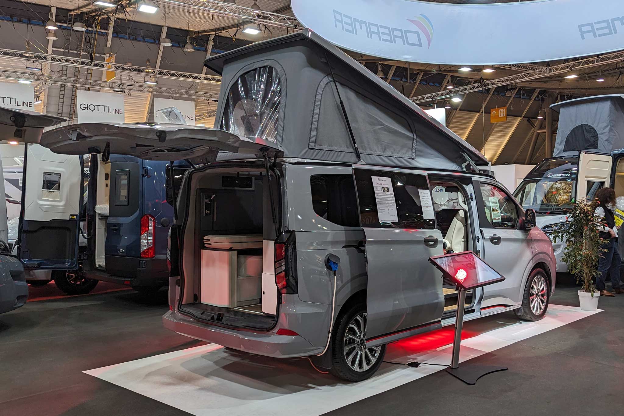 Campingbus-Neuheiten 2025: Dreamer Cap Land – solide Kombination aus Kompaktheit, Luxus und Funktionalität