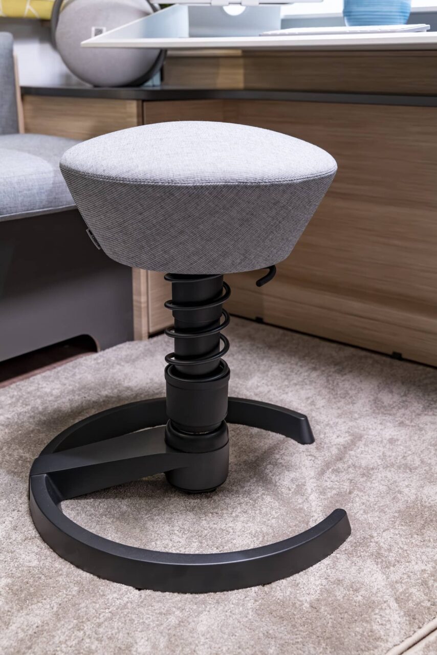 fendt apero connect ergonomischer hocker