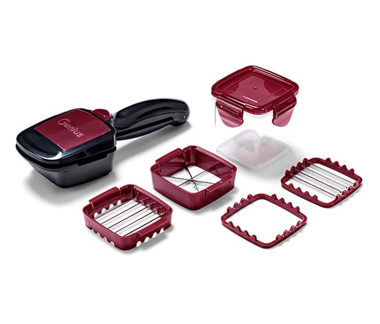 Clevere Gadgets bei Tchibo: Diese genialen Utensilien heben deine Camping-Küche auf ein neues Level! 3 nicer dicer quick tchibo