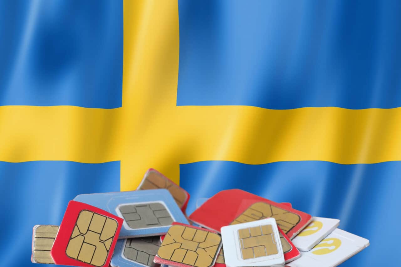 Prepaid-SIM-Karte in Schweden