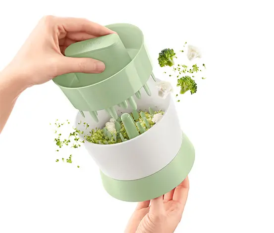 Clevere Gadgets bei Tchibo: Diese genialen Utensilien heben deine Camping-Küche auf ein neues Level! 9 veggie ricer tchibo