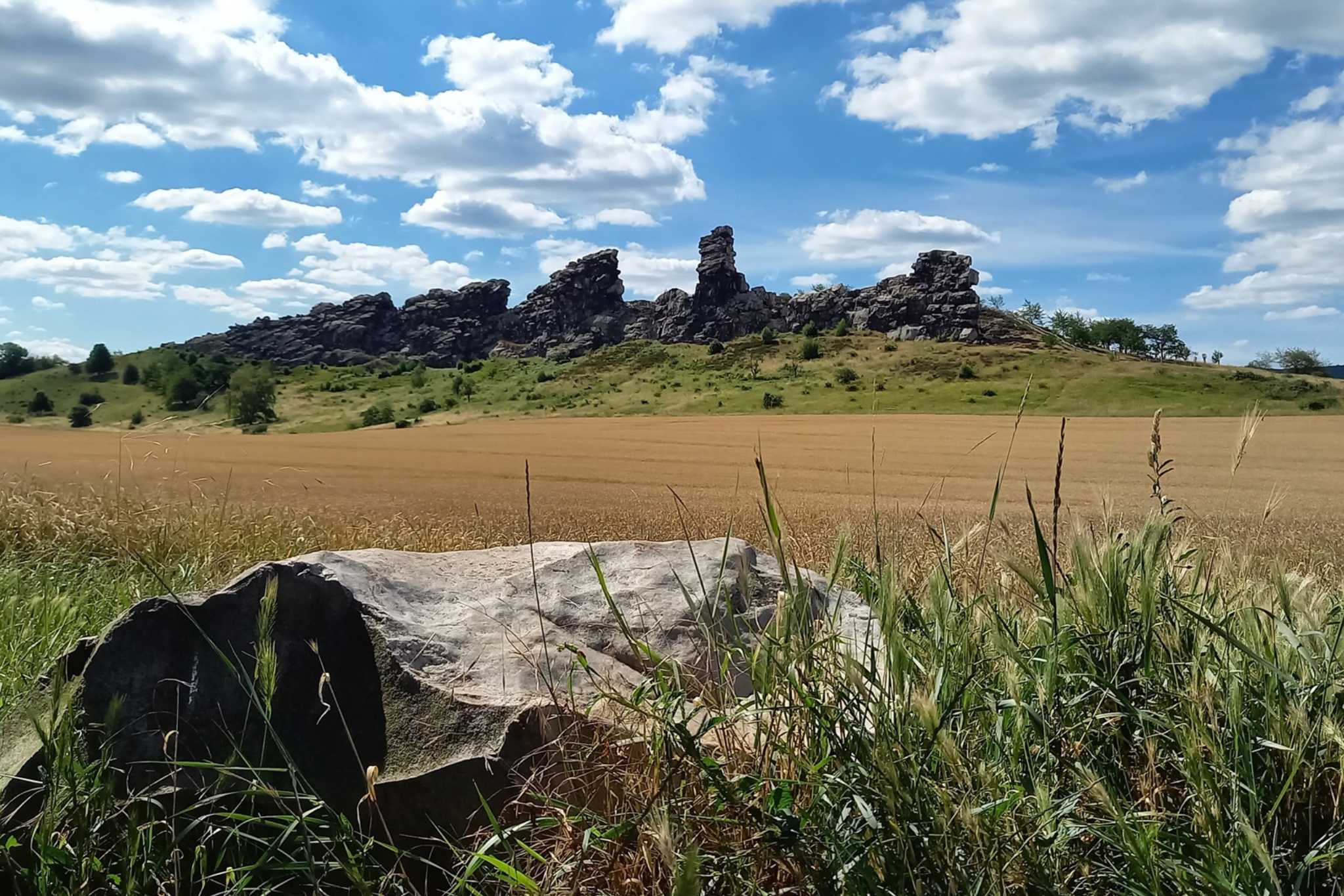 Camping an den schönsten Naturwundern Deutschlands