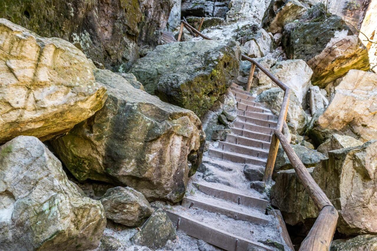 Camping Schluchten Europa Schwedenlöcher