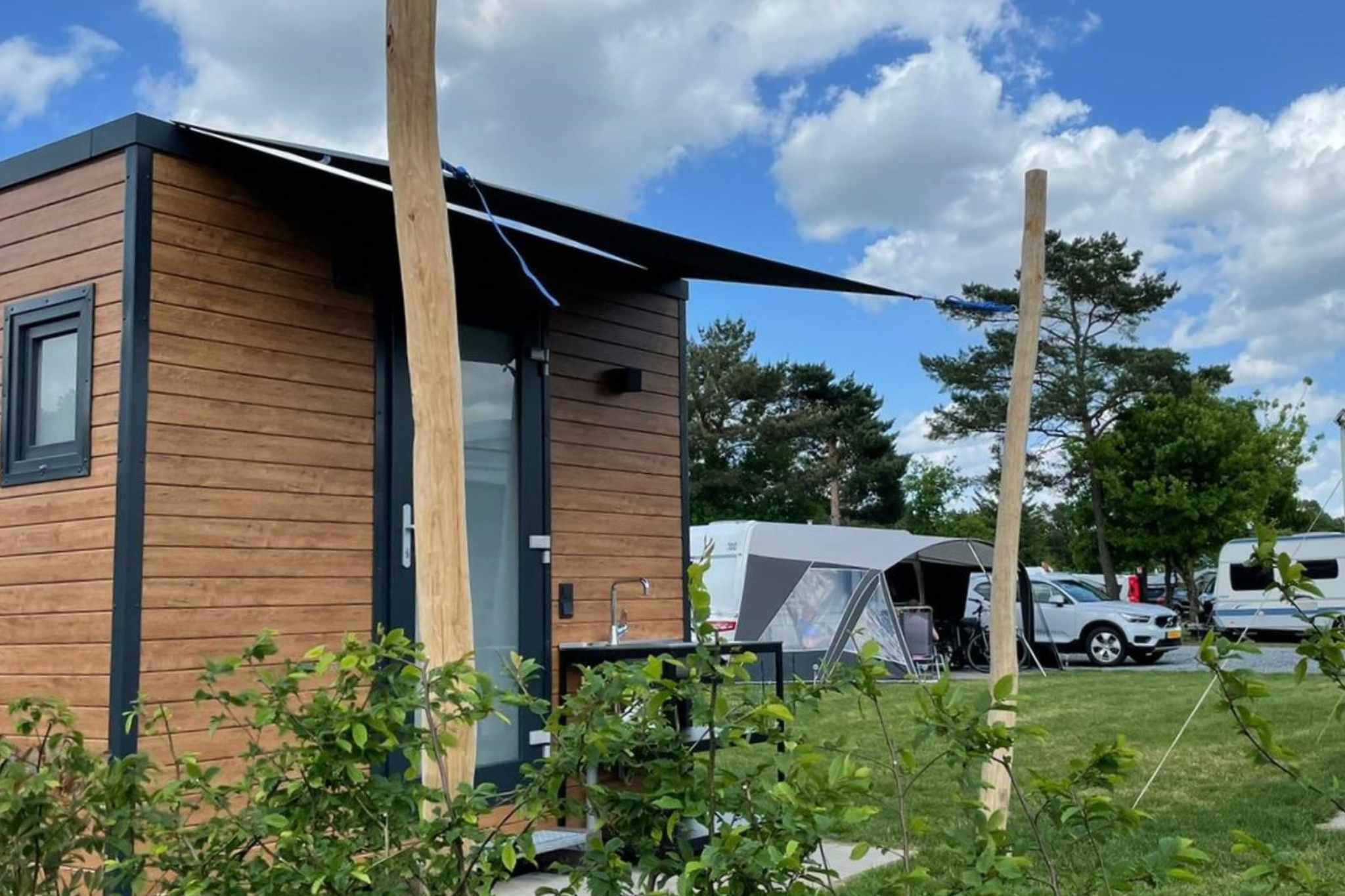 Campingplätze mit Privatsanitär in Deutschland und den Niederlanden – eine Auswahl