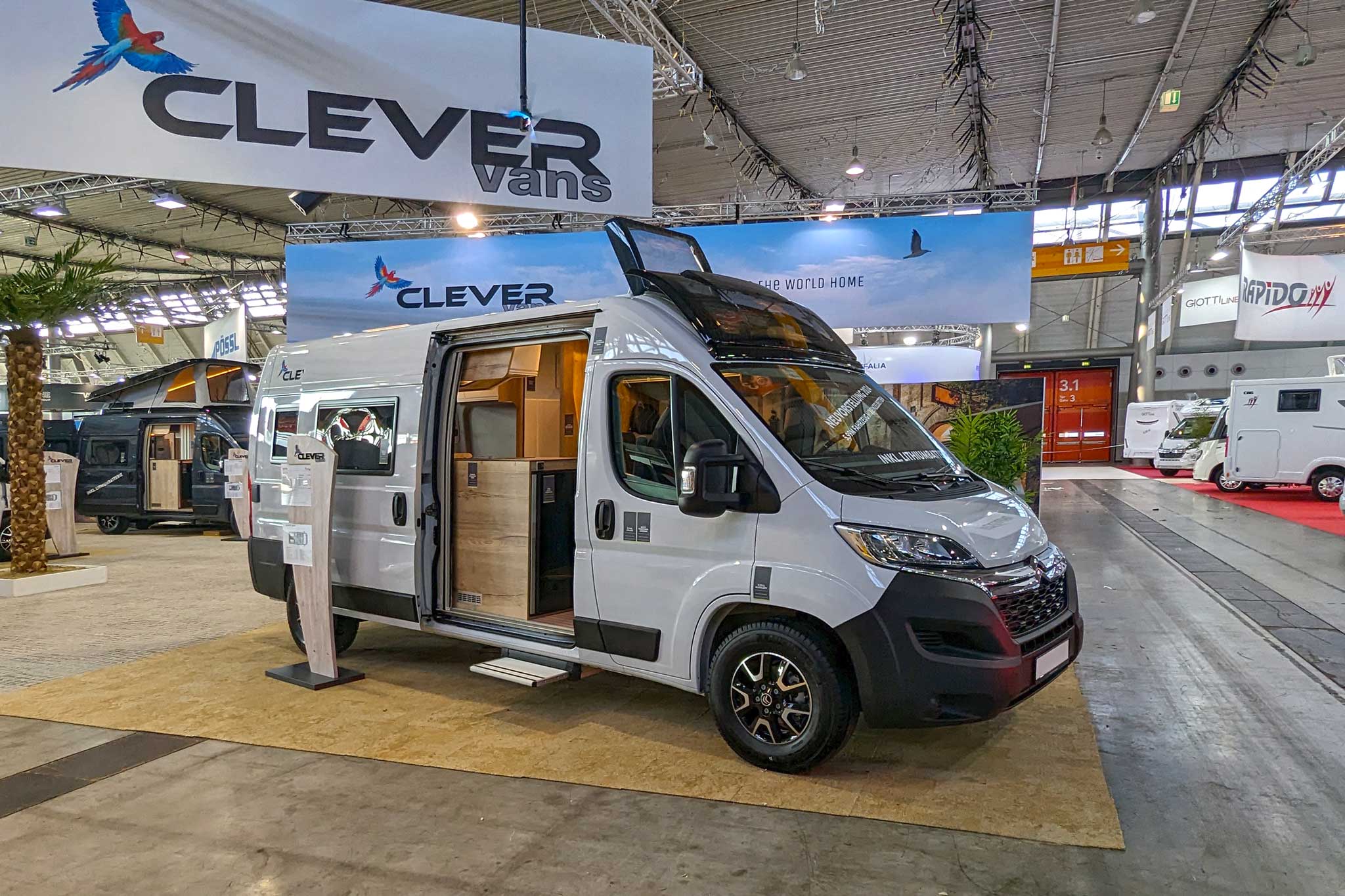 Innovation on Wheels: Clever Spirit 600 (2024) – Für einzigartiges Schlafen und variable Raumnutzung