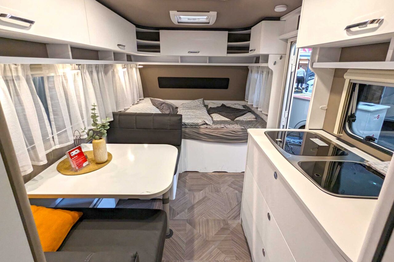 Dethleffs C go 495 QSK Interieur 2252