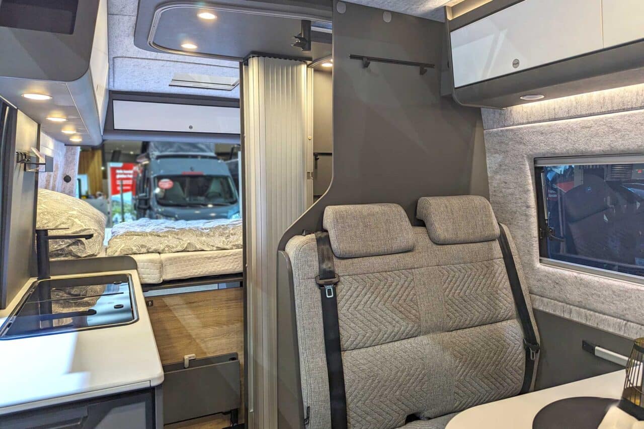 Dethleffs Globetrail 600 DR Interieur 4471