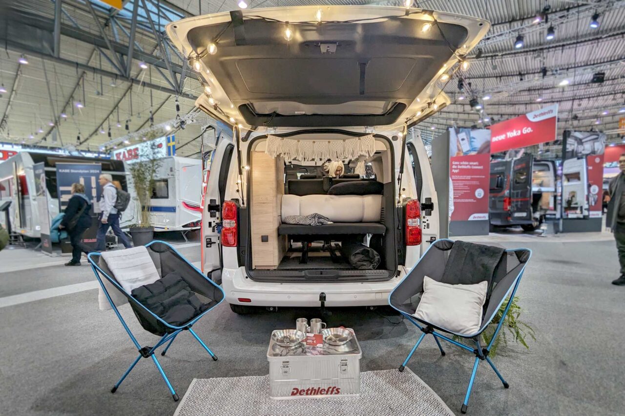 Dethleffs Globevan Fiat CMT 2024 4802