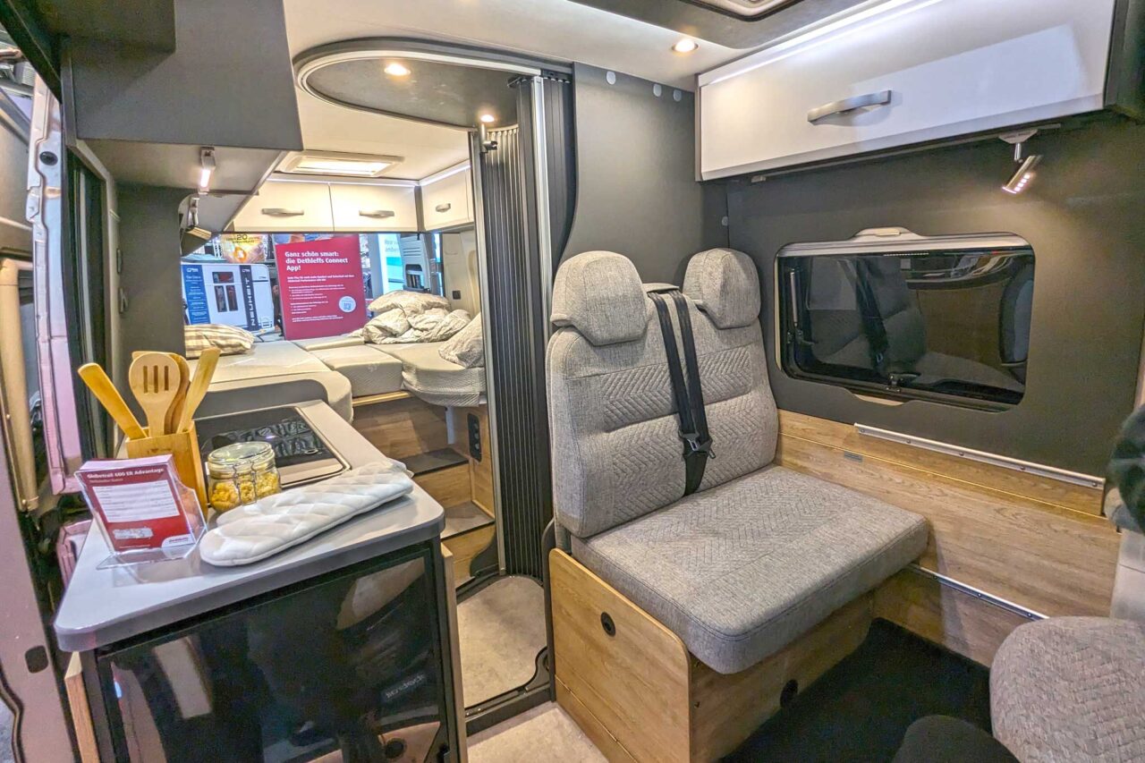 Globetrail 600 ER Interieur 6079