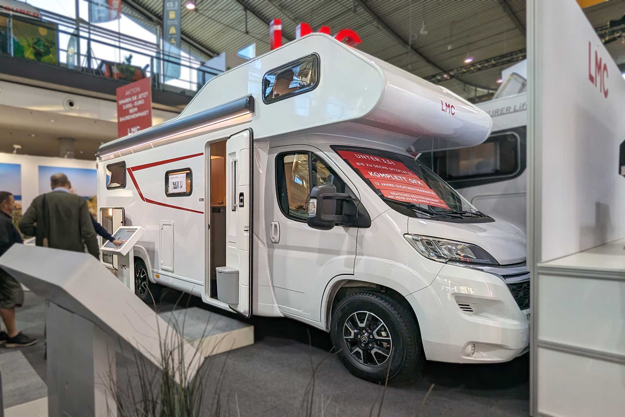 Wohnmobil-Neuheiten 2024: LMC Tourer A 690 G – Ein Leichtgewicht für Abenteuer mit bis zu 6 Personen