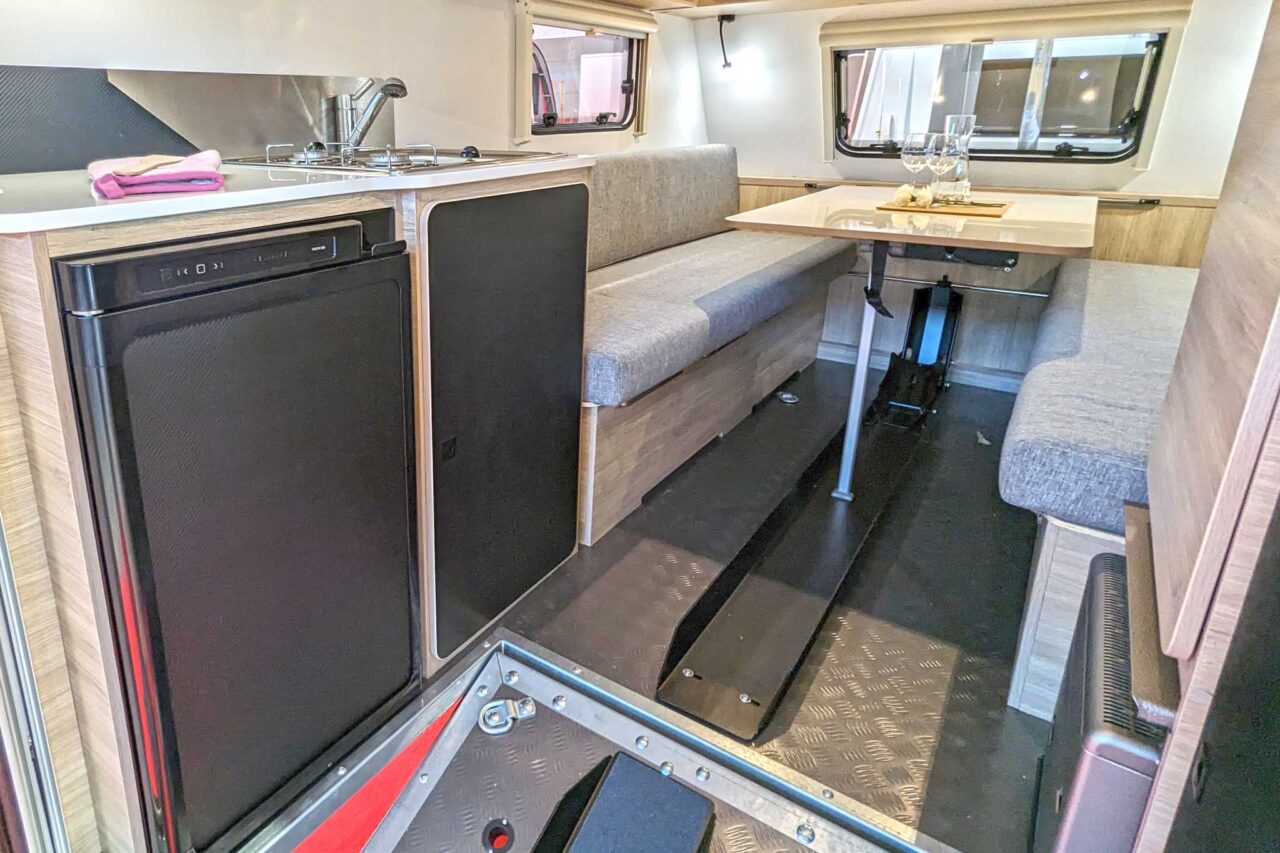 Trigano Mini freestyle sport interieur 8456