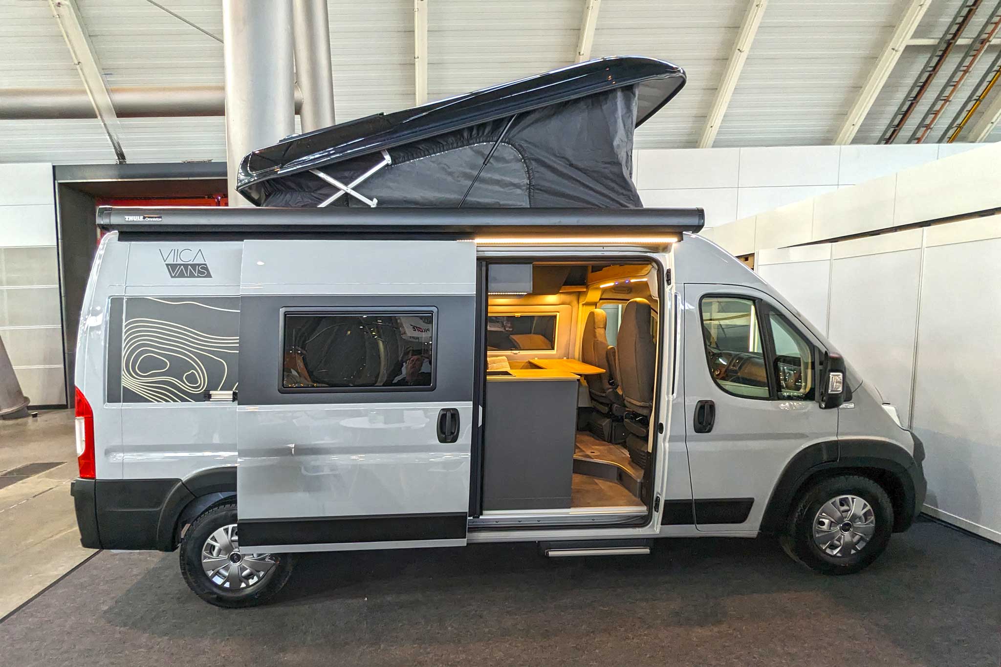 Hannes Camper Viica 60 (2024) – kompakter Camper mit anspruchsvollem Innendesign