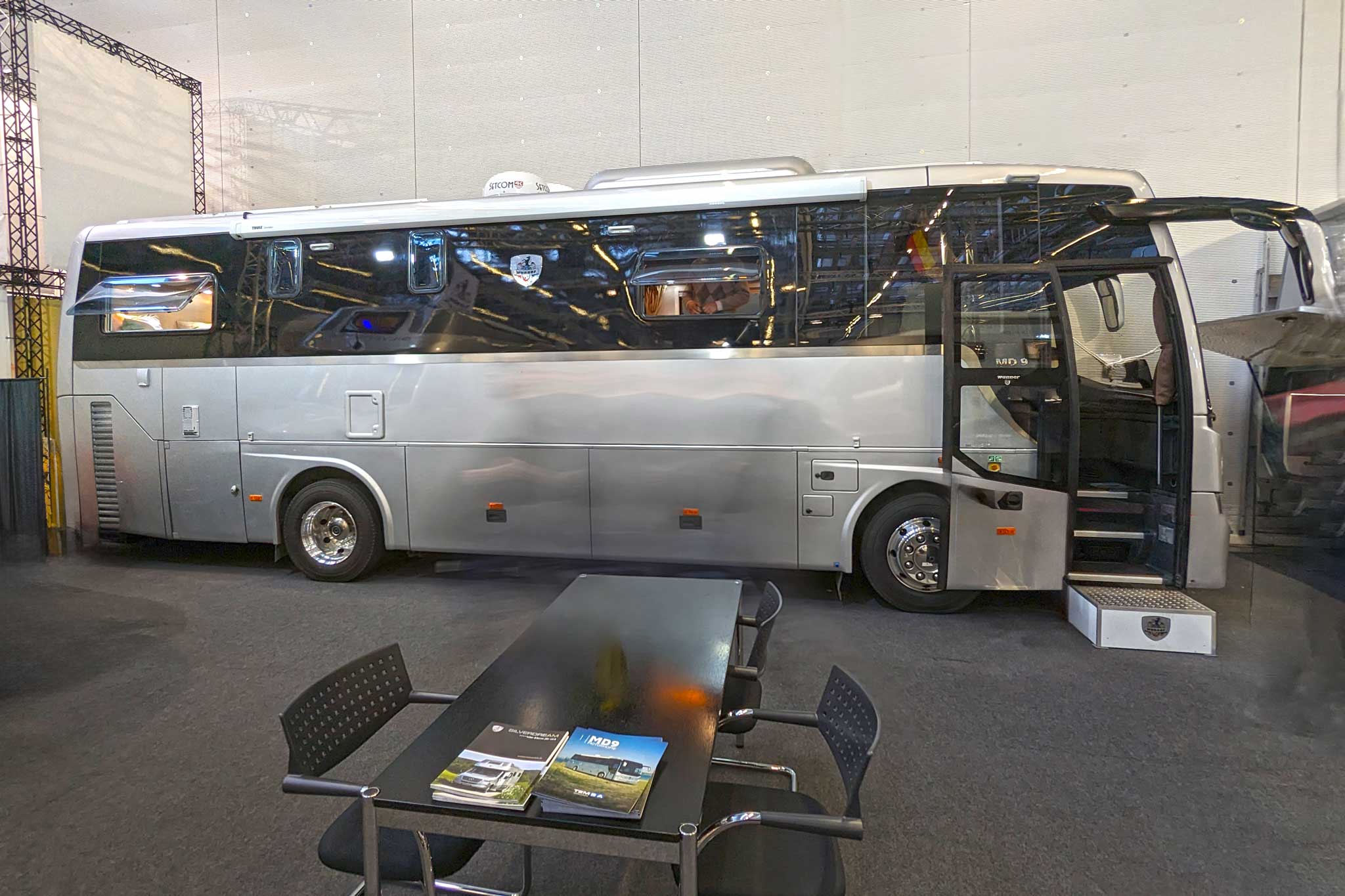 Wohnmobil-Neuheiten 2024: Wanner Temsa MD 9 – Luxus-Reisebus mit hochwertiger Ausstattung für anspruchsvolle Camper