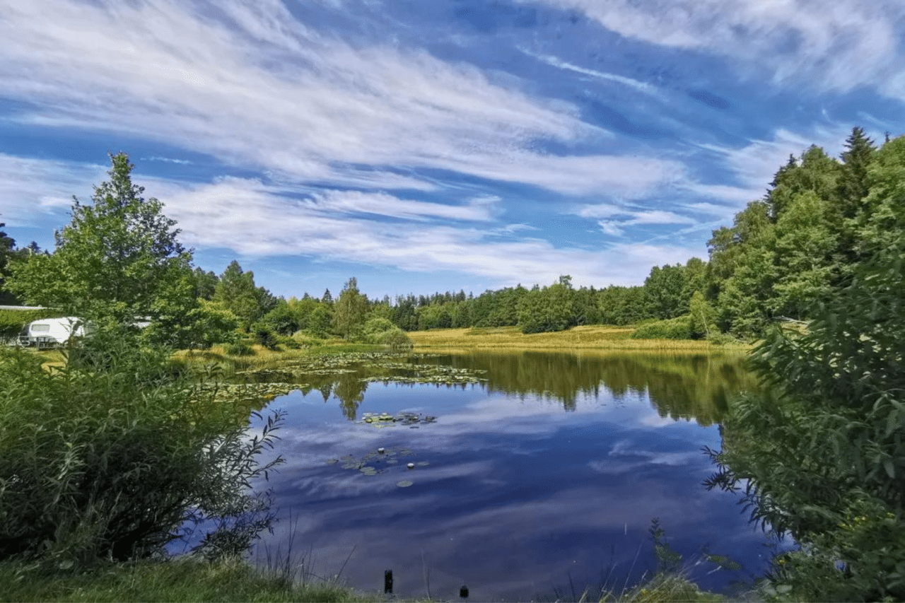 camping thueringer wald.