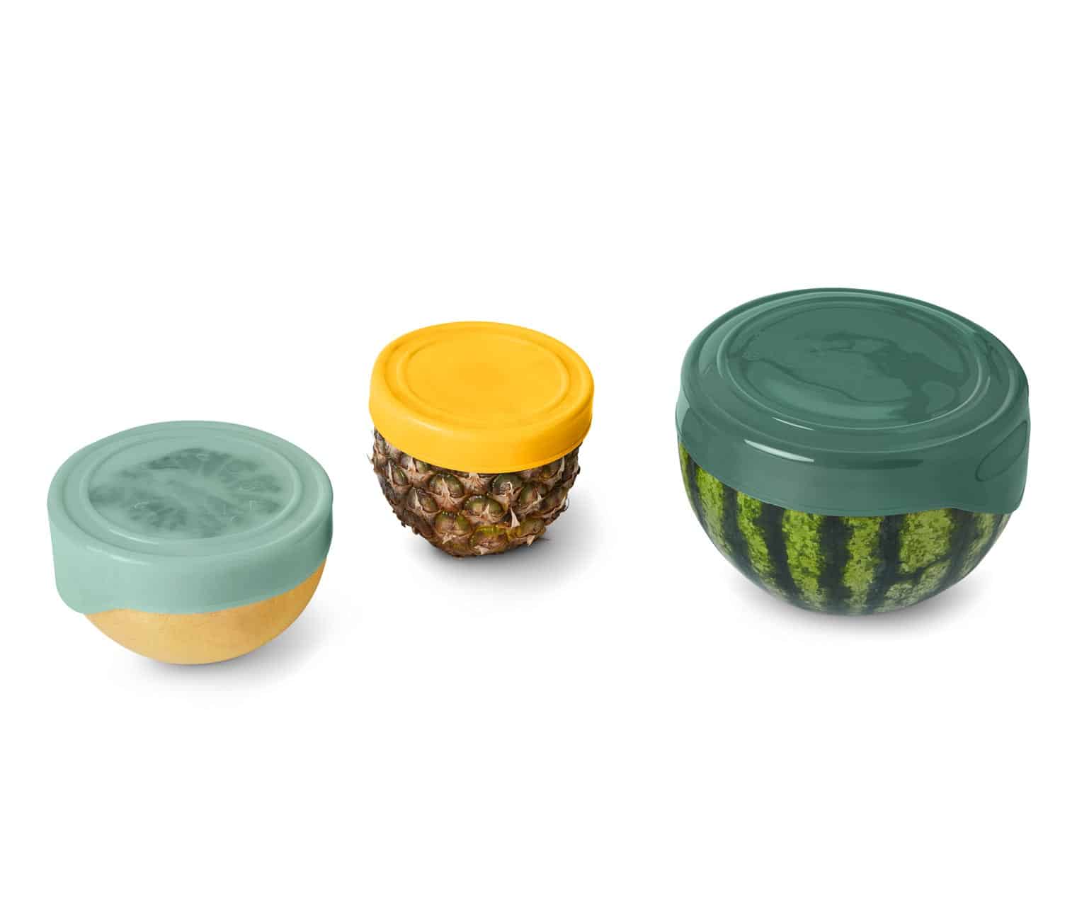 Clevere Gadgets bei Tchibo: Diese genialen Utensilien heben deine Camping-Küche auf ein neues Level! 5 Tchibo Frischhaltedeckel Silikon 3er-Set