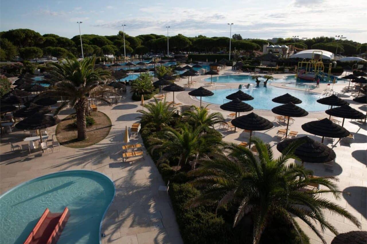 Home Office auf dem Campingplatz -Villagio Turistico