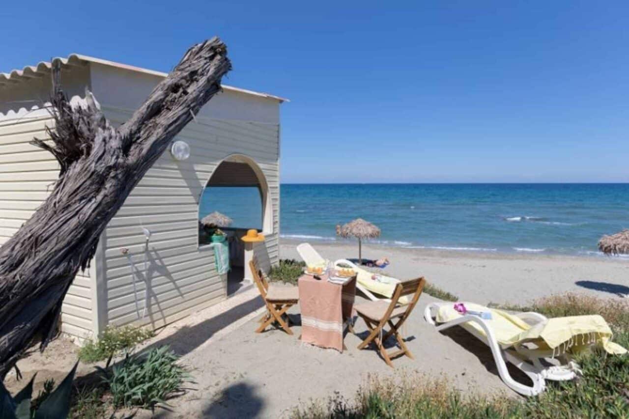Camping ohne Wohnmobil: Wunderschöne Mietunterkünfte mit Vollausstattung in Südfrankreich 17 Südfrankreich Mietunterkünfte Naturiste