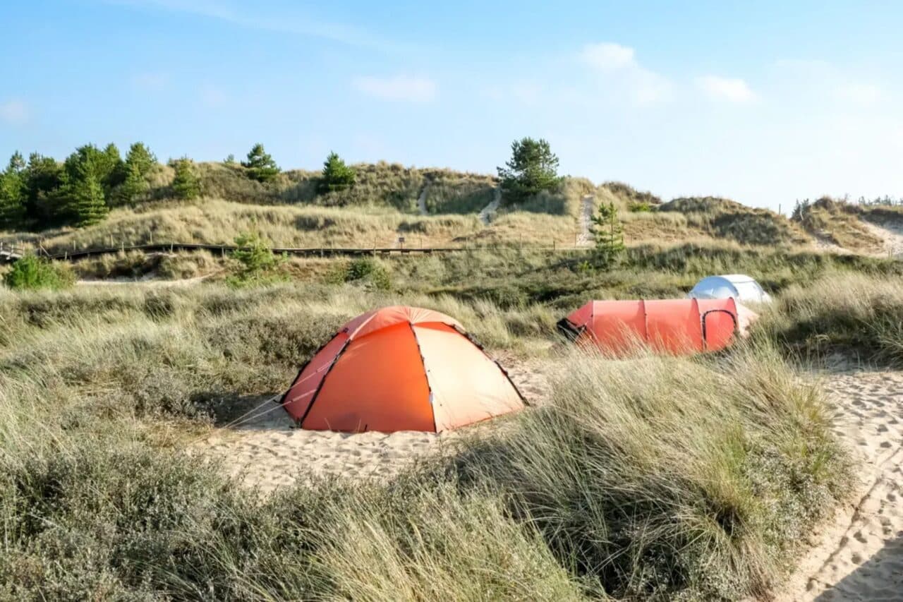 amruemer duenen zelte duenencamping amrum