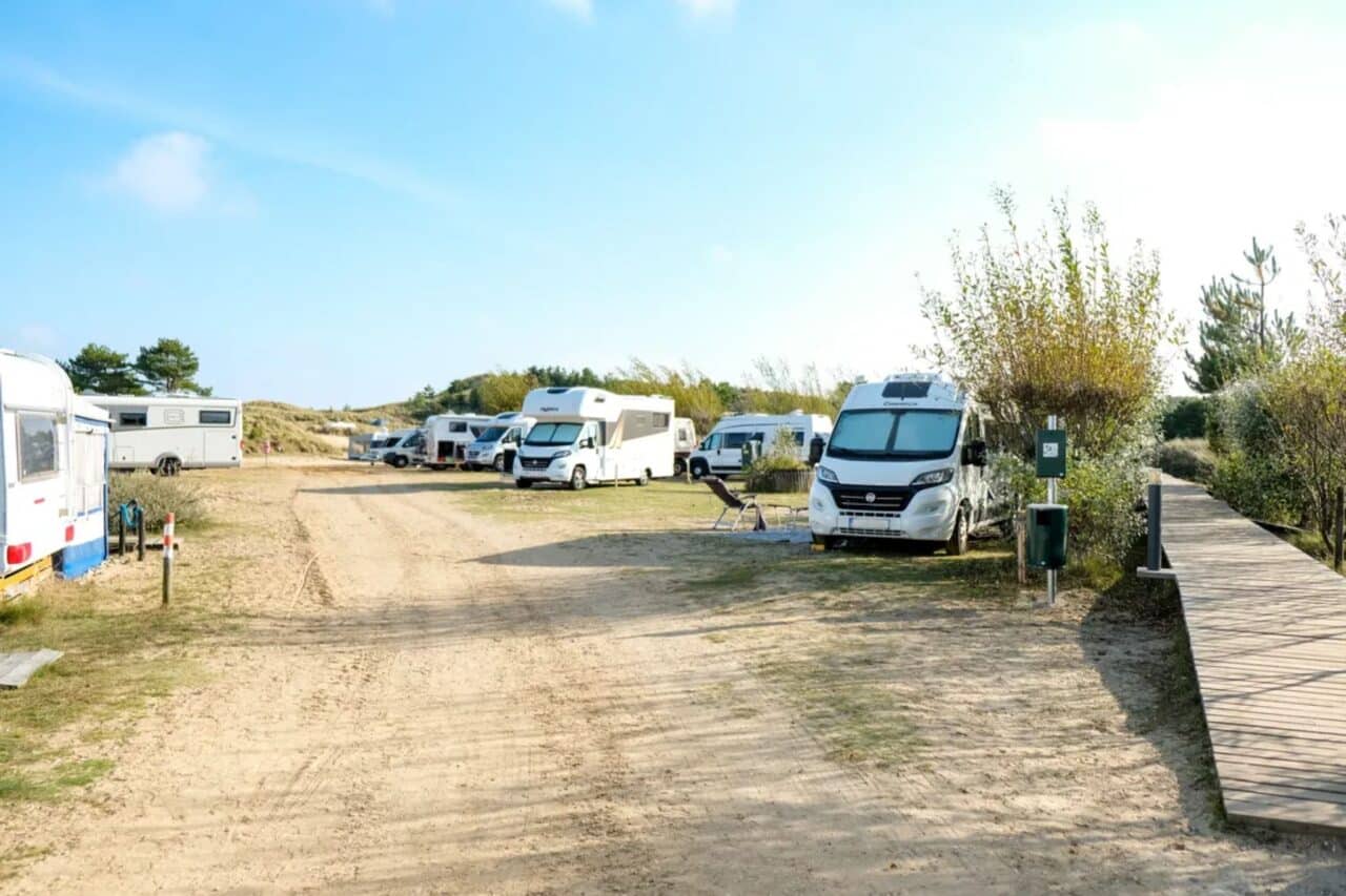 duenencamping amrum mit wohnmobilen