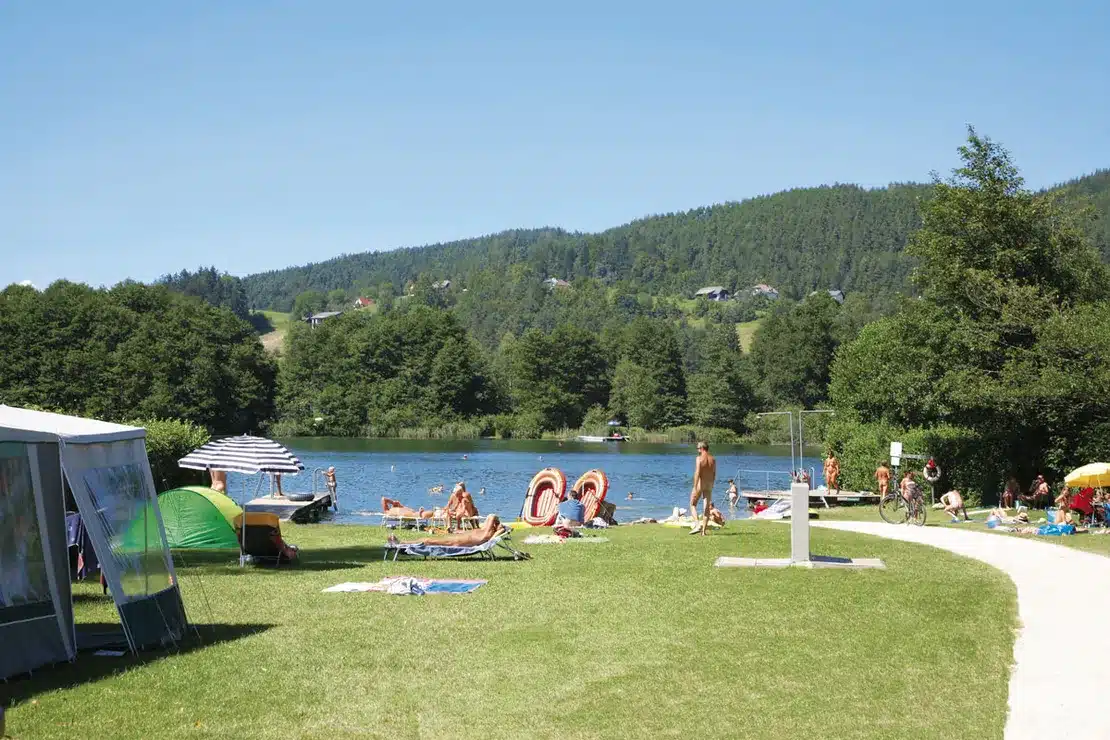 Die 3 schönsten Plätze: FKK-Camping erobert Deutschland und Österreich 3 muellerhof