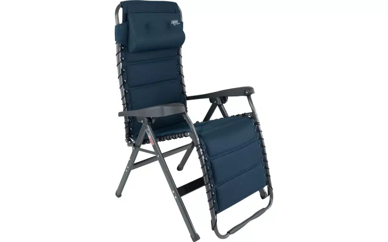 Nicht nur fürs Camping: Diese Klappstühle schmeißt Aldi gerade viel günstiger als alle anderen raus 2 Crespo AP 232 Liegestuhl Air Deluxe