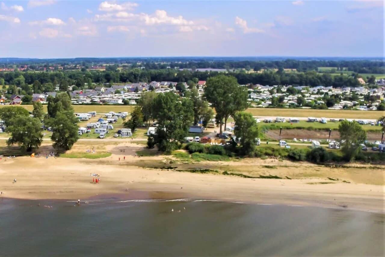 Camping in Hamburg an der Elbe
