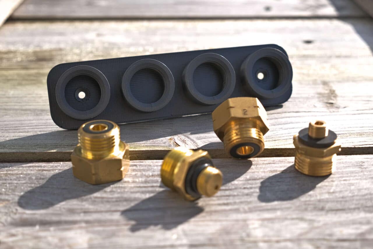 gasadapter halter euroadapter set