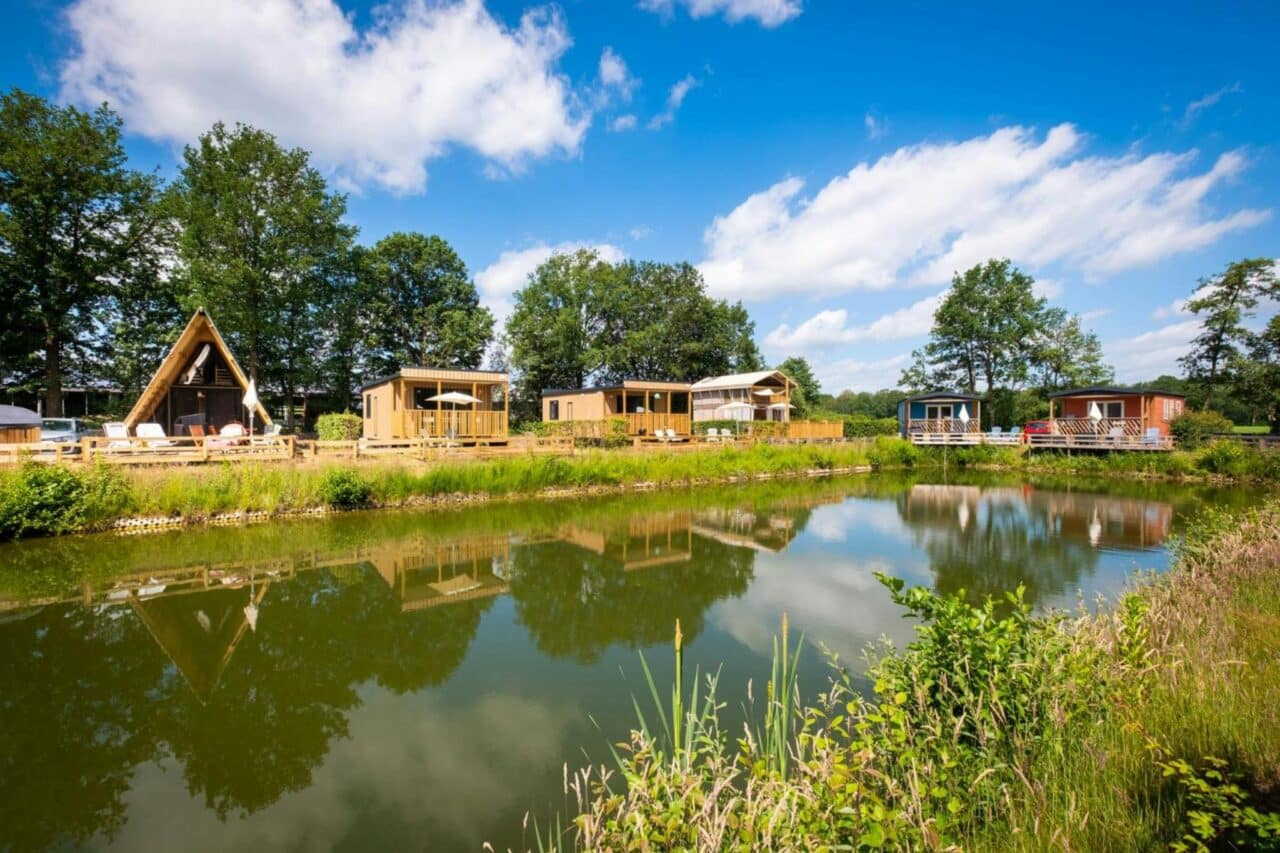 Camping Niederlande Mietunterkünfte