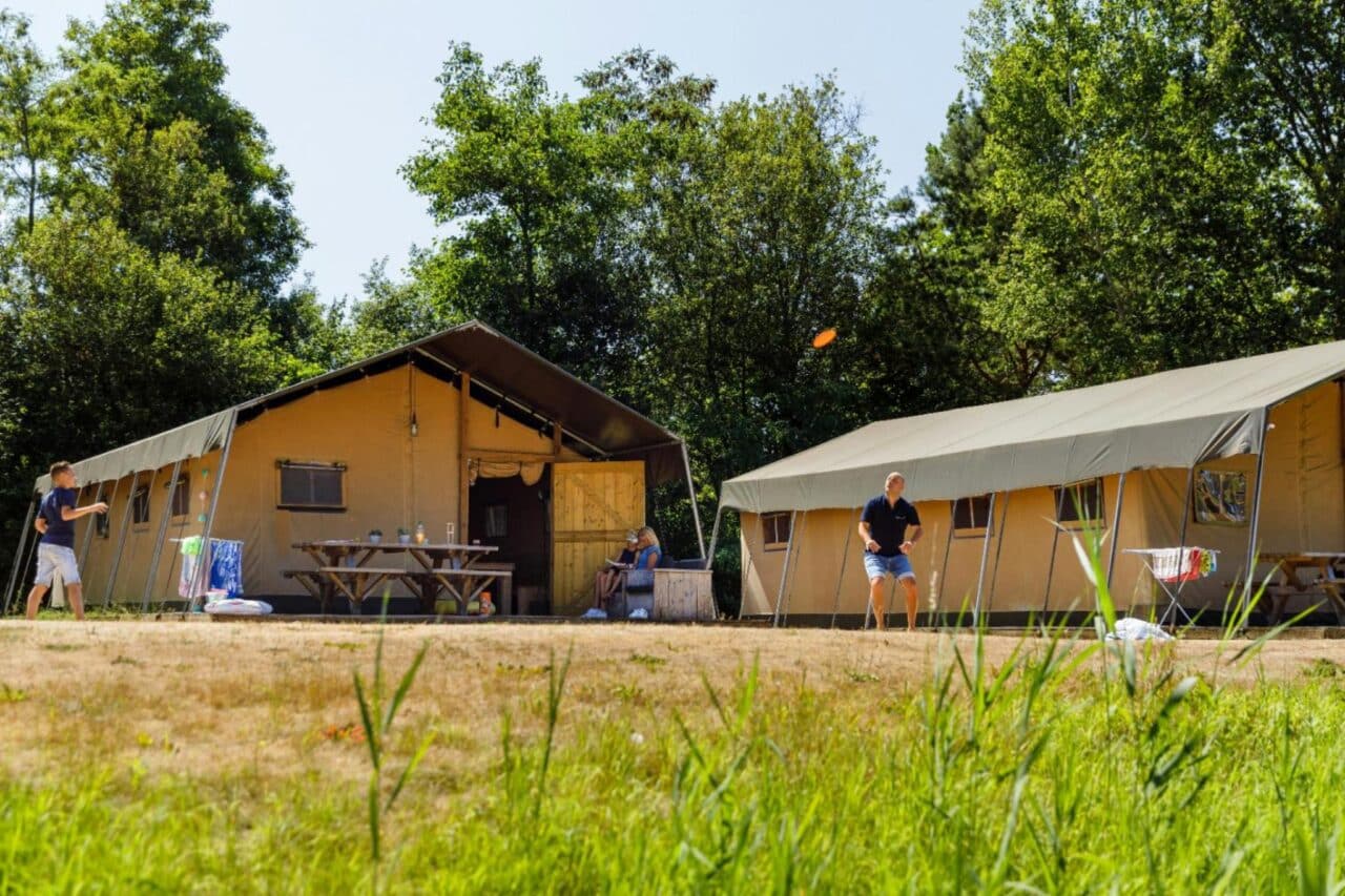 Camping Niederlande Mietunterkünfte RCN Camping Zeewolde
