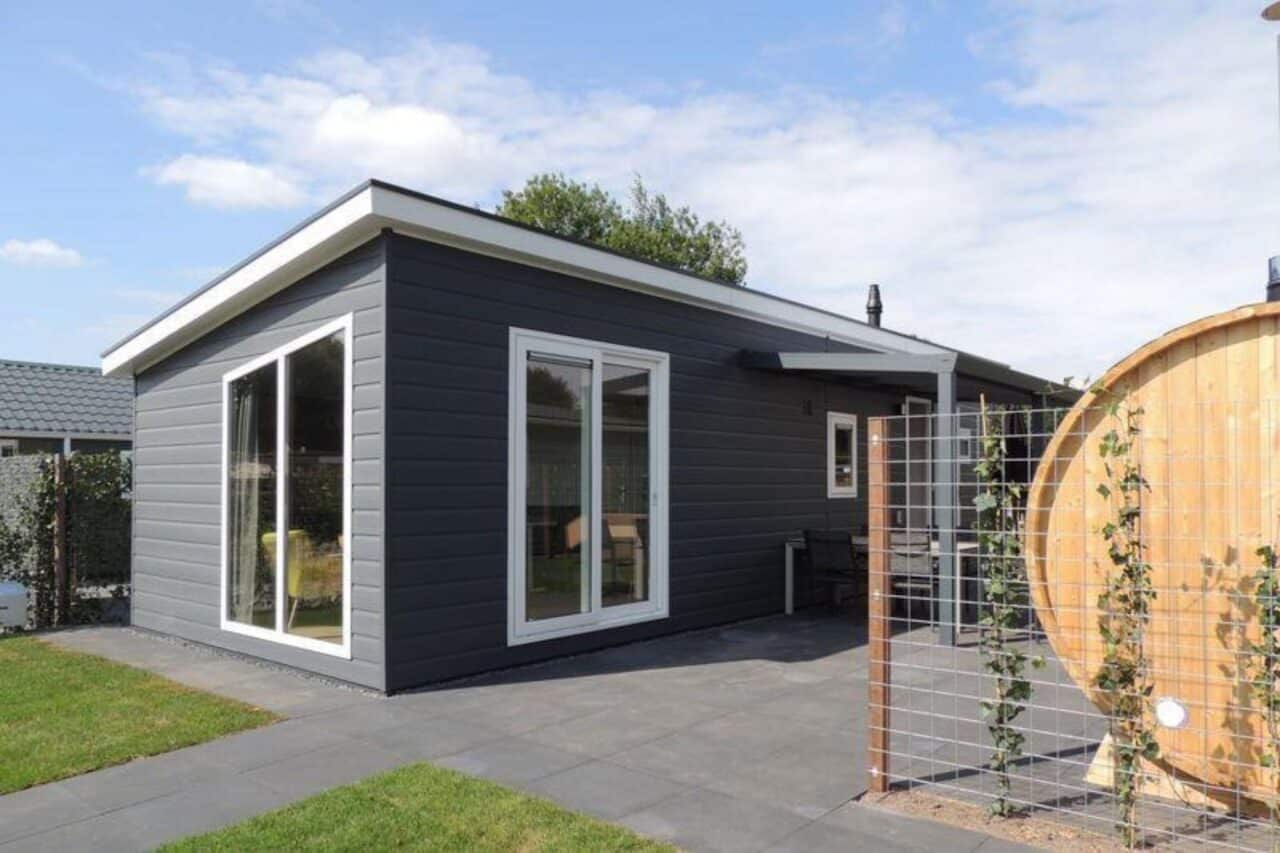 Camping Niederlande Mietunterkünfte Recreatiepark De Boshoek_