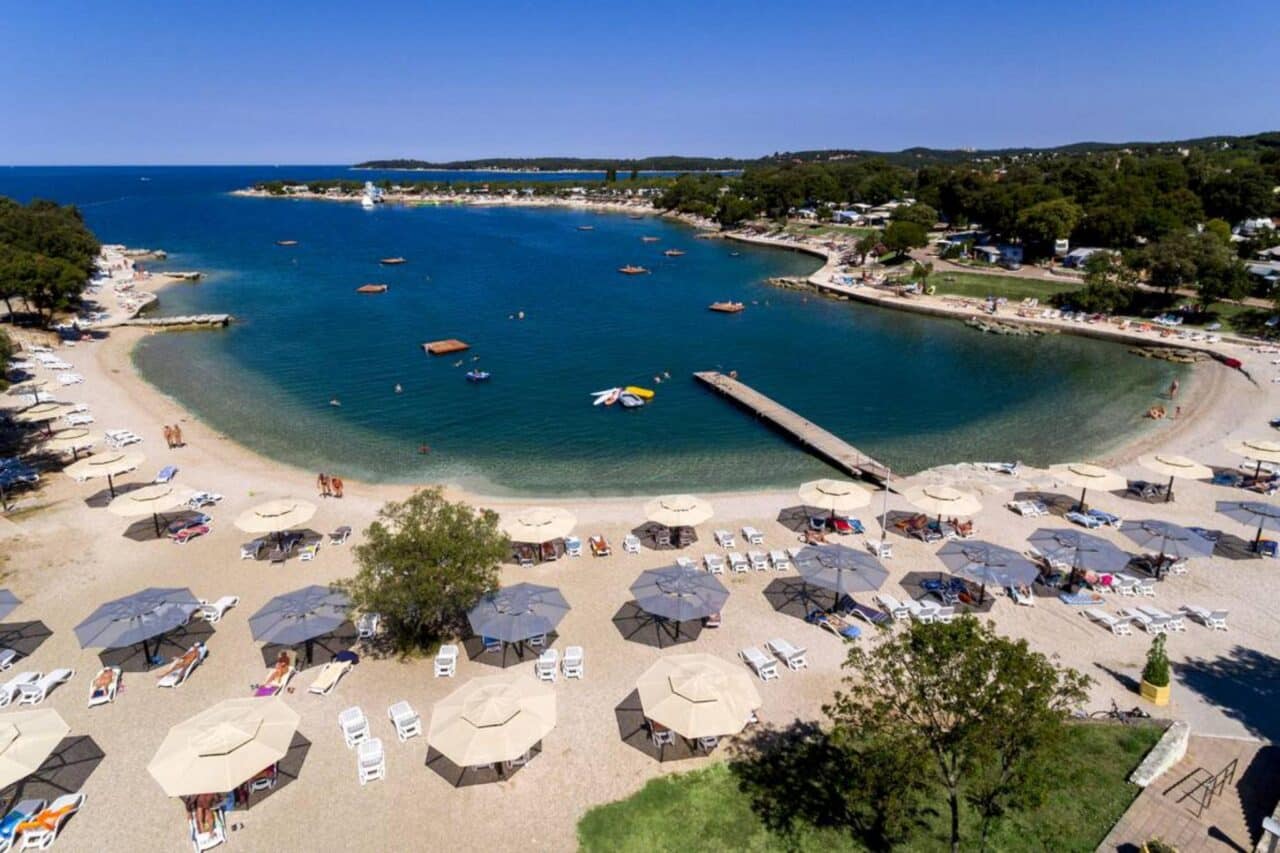 FKK Camping Valalta Bucht