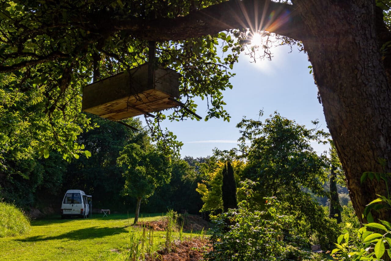Camping mit Nomady: Entdecke die Naturjuwelen der Schweiz für dein Camping-Abenteuer 3 Uebersicht Camp 8