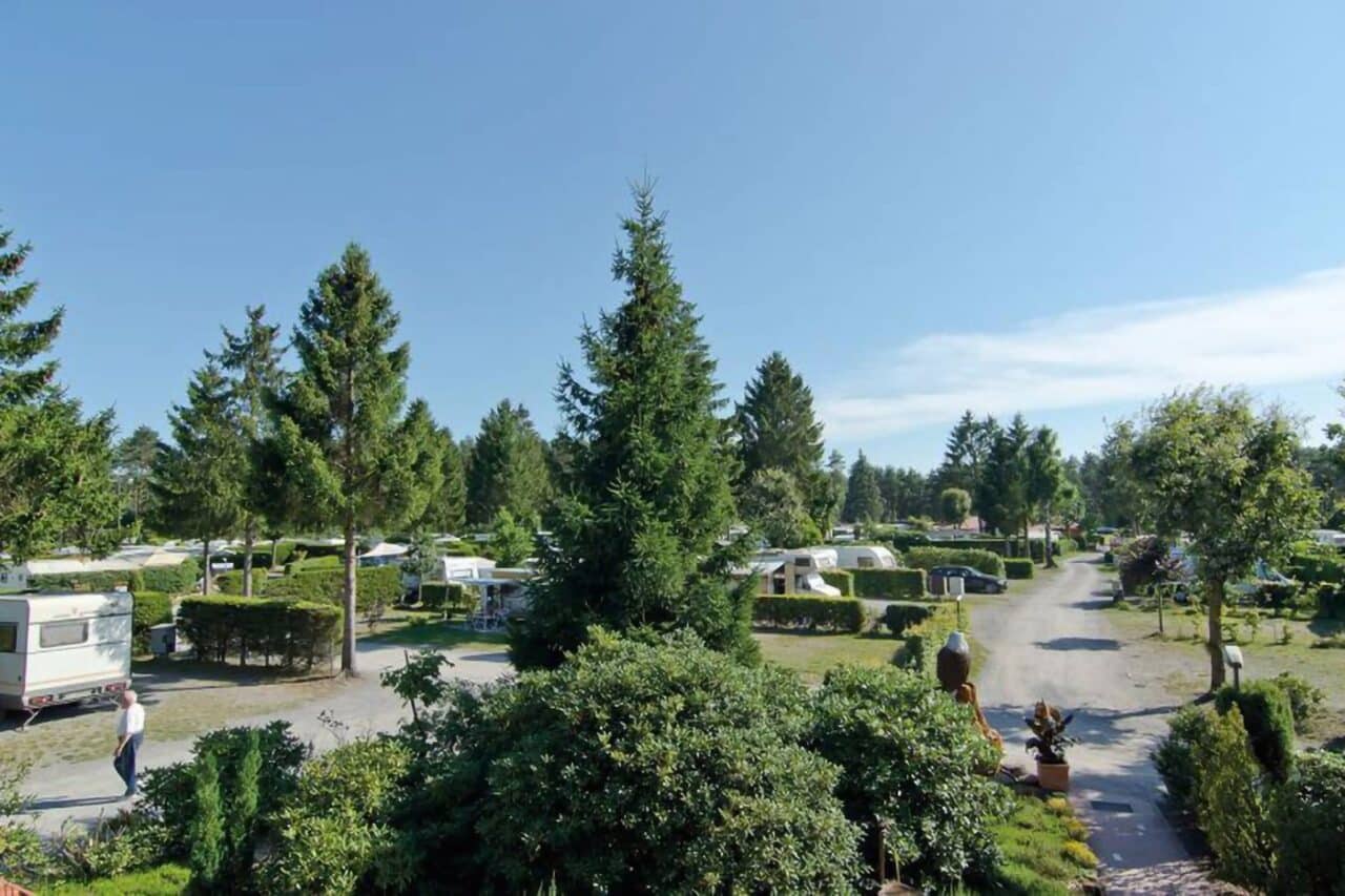 campingplatz auf dem simpel