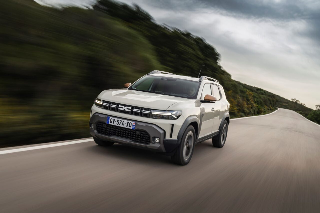 dacia duster fahrt