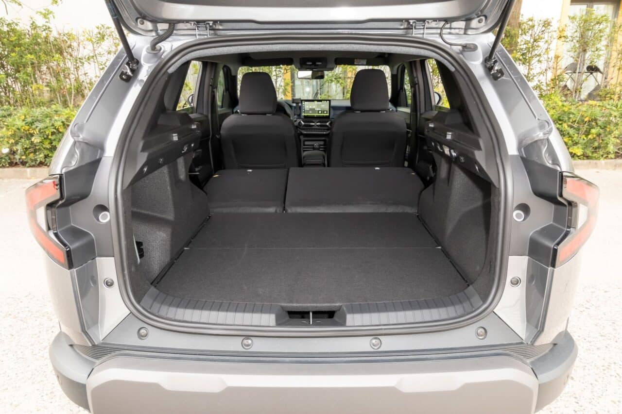 dacia duster ohne camping set