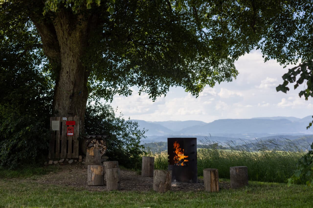 Camping mit Nomady: Entdecke die Naturjuwelen der Schweiz für dein Camping-Abenteuer 2 heckenfenster nomady 4