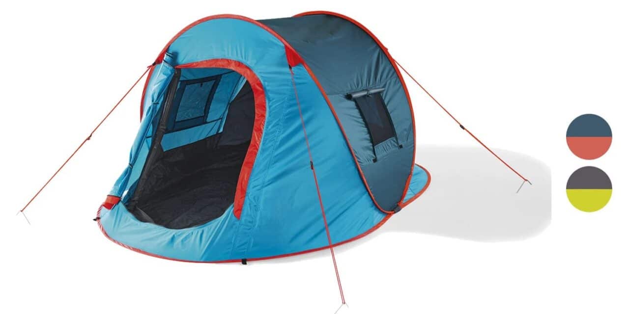 lidl rocktrail pop up zelt