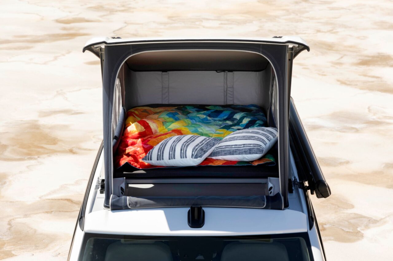 Camper aufgepasst: Volkswagen stellt die neue Generation des California vor! 3 vw new california aufstelldach