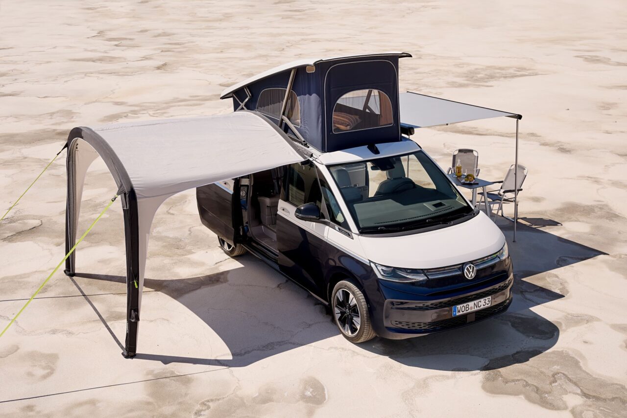Camper aufgepasst: Volkswagen stellt die neue Generation des California vor! 2 vw new california oben