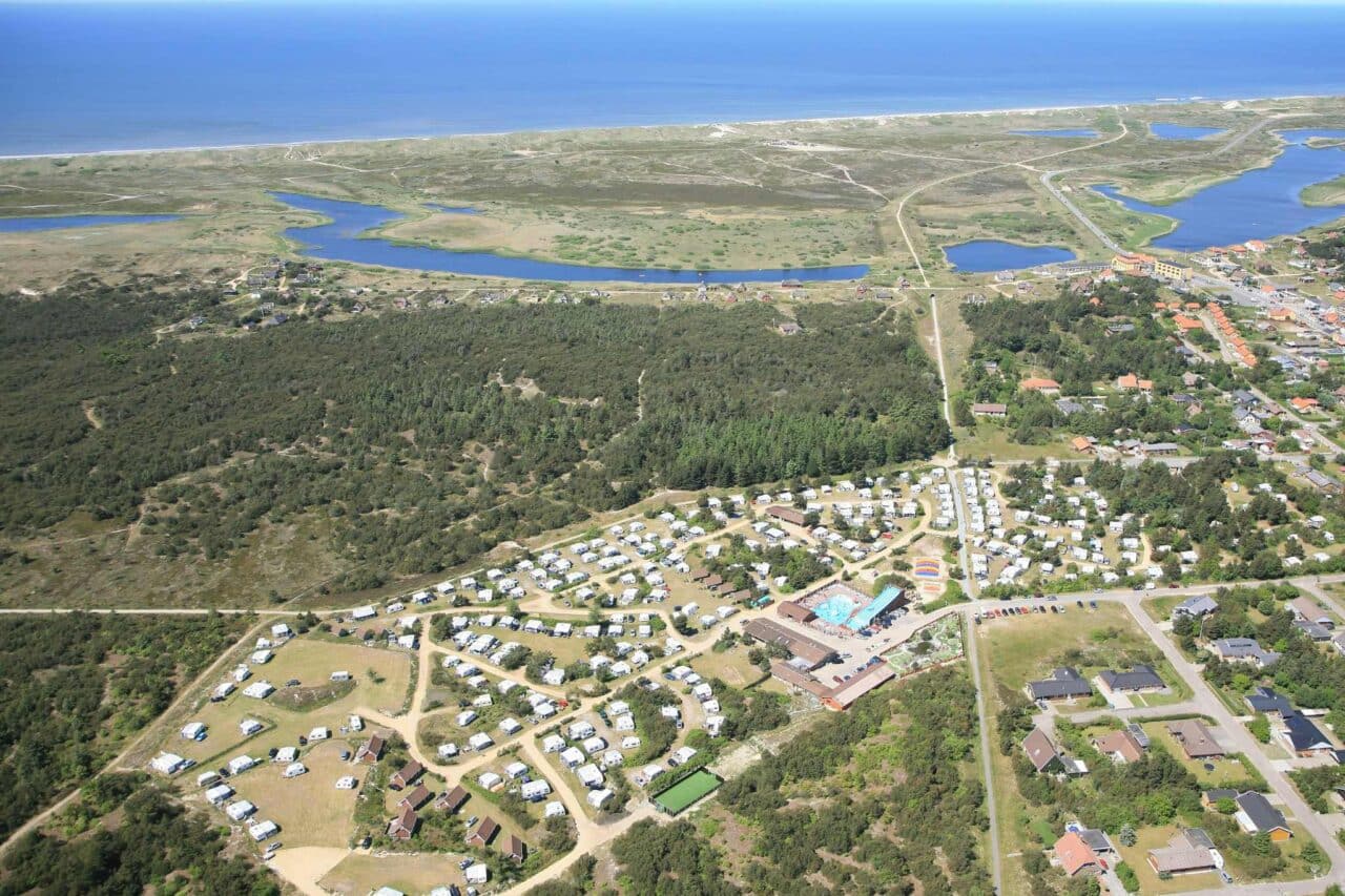 Dänemark Mietunterkünfte Familie-Camping-Nymindegab 