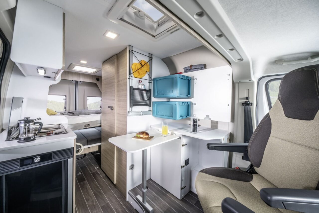 Forster V 541 Youngster: dieses Wohnmobil kostet nicht mehr als ein gehobener Kleinwagen 3 forster v 541 youngster interieur