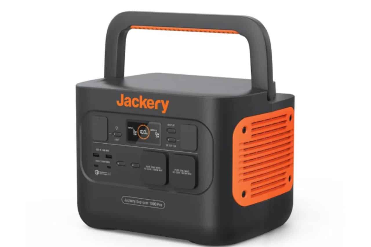 So campen Champions: Großer Sale bei Camping Wagner, nicht nur für Fußball-Fans! 5 jackery explorer 1000 pro powerstation