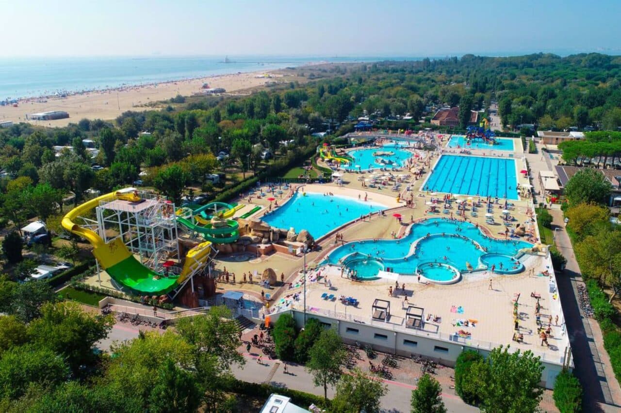 Marina di Venezia Camping Village von oben