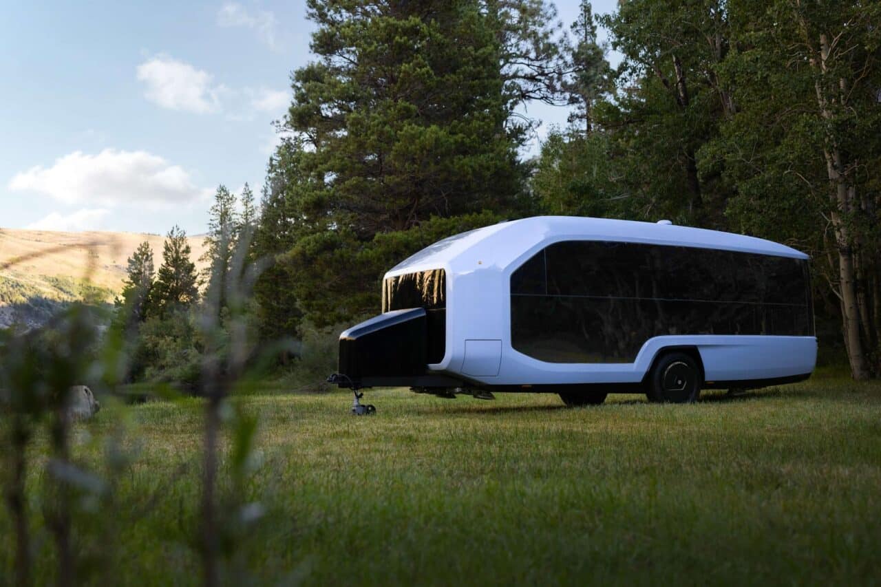 pebble flow selbstfahrender caravan