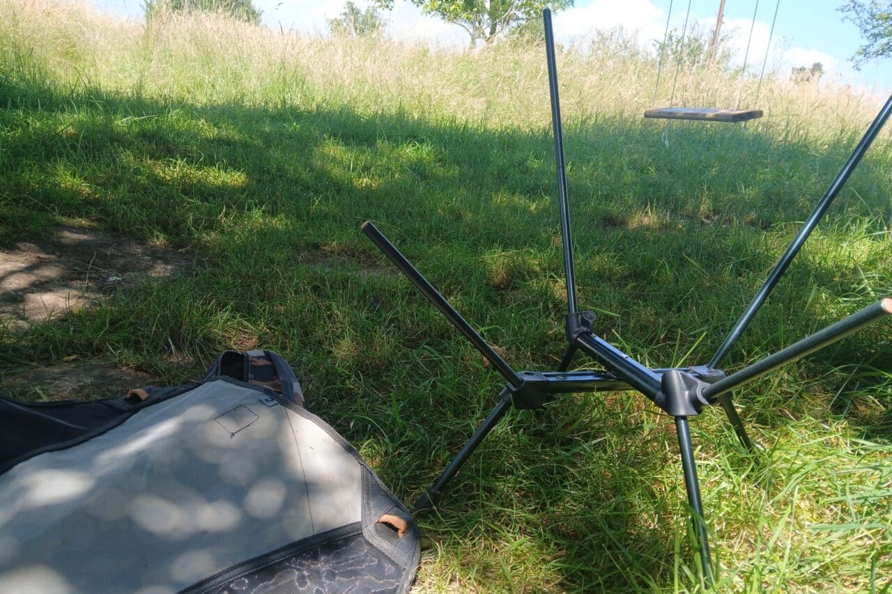 quechua campingstuhl mh500 gestell